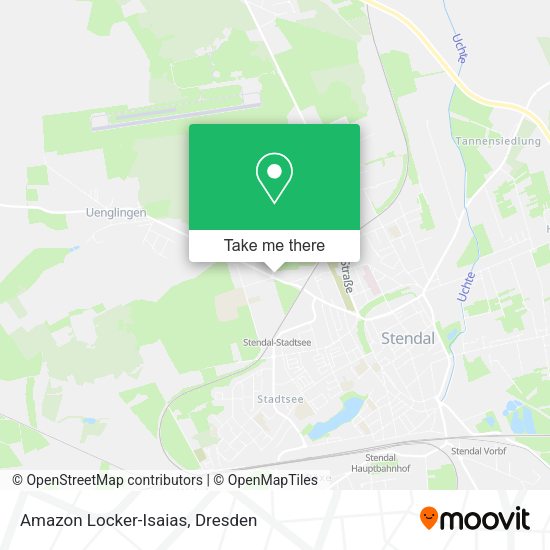Карта Amazon Locker-Isaias