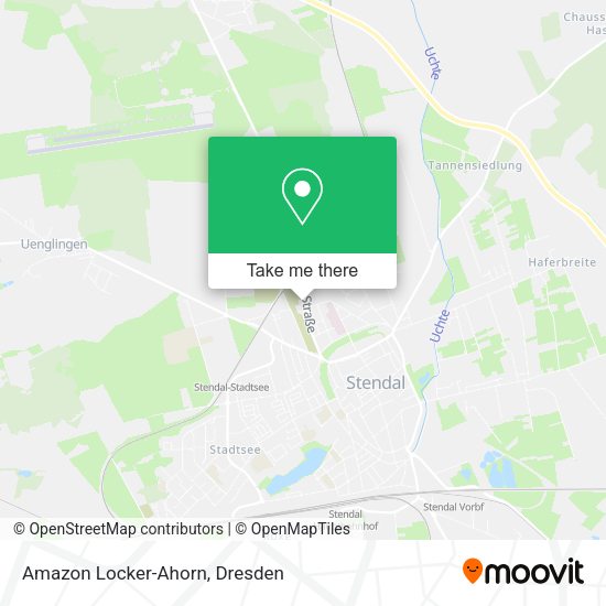 Карта Amazon Locker-Ahorn