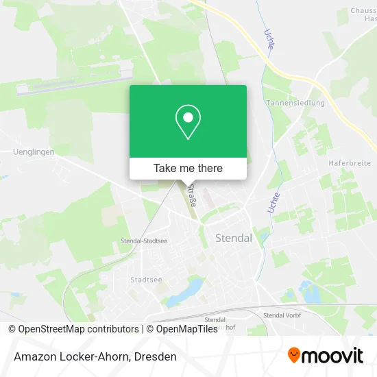 Карта Amazon Locker-Ahorn