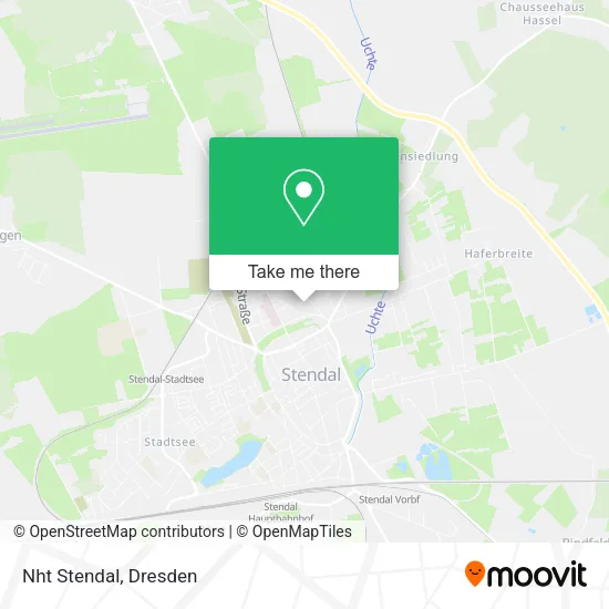 Карта Nht Stendal