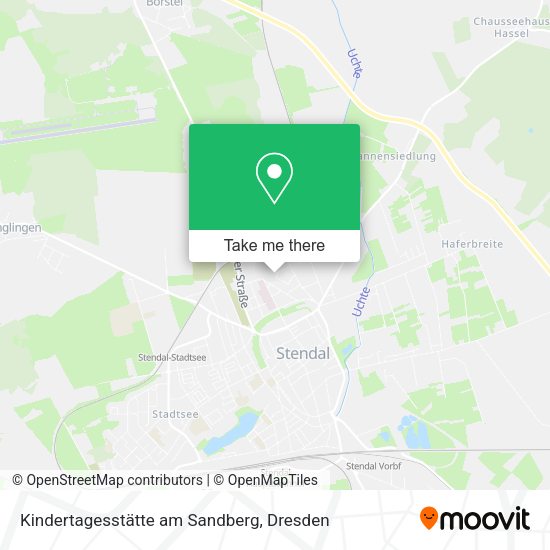 Карта Kindertagesstätte am Sandberg