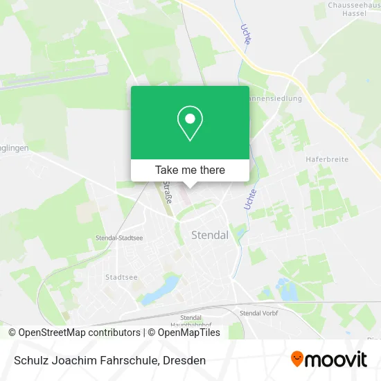 Карта Schulz Joachim Fahrschule