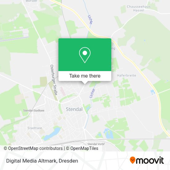 Карта Digital Media Altmark