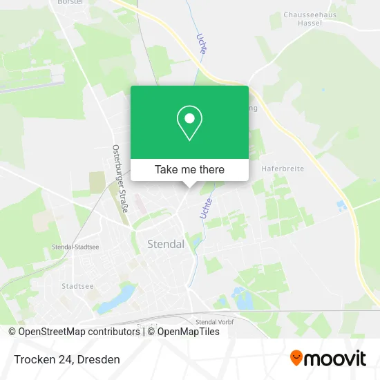 Карта Trocken 24