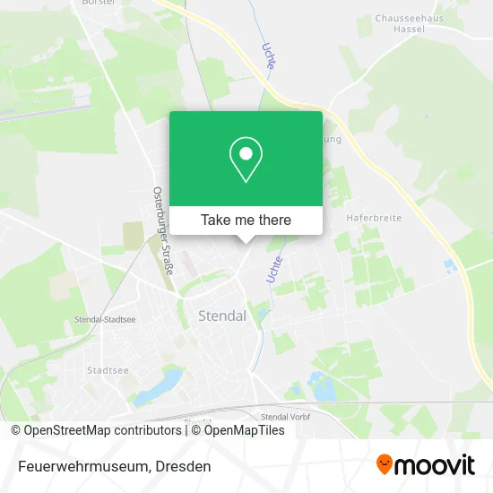 Карта Feuerwehrmuseum