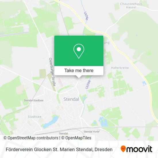 Карта Förderverein Glocken St. Marien Stendal