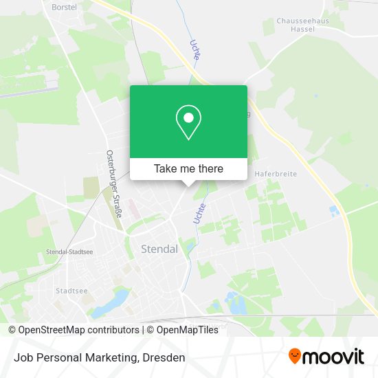 Карта Job Personal Marketing