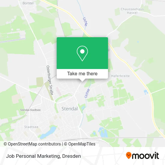 Карта Job Personal Marketing