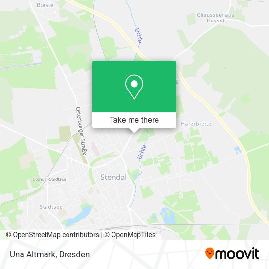 Карта Una Altmark