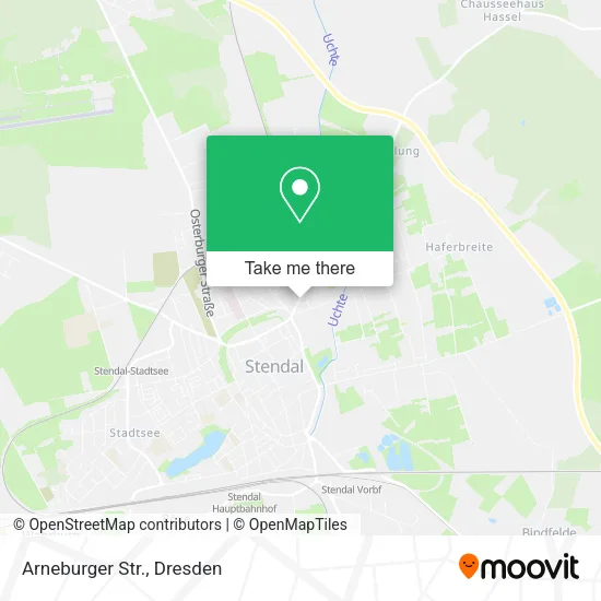 Карта Arneburger Str.