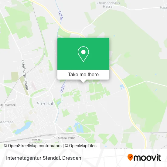 Карта Internetagentur Stendal