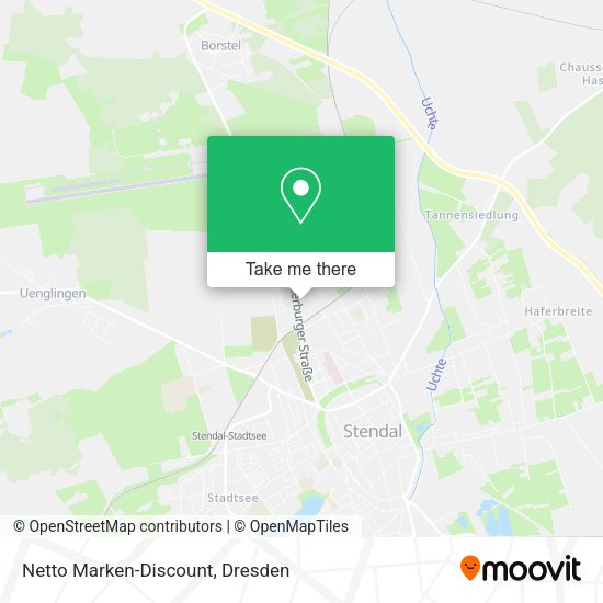 Карта Netto Marken-Discount