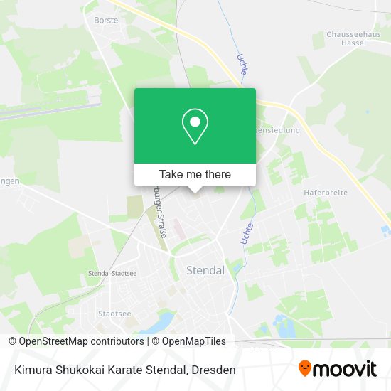 Карта Kimura Shukokai Karate Stendal