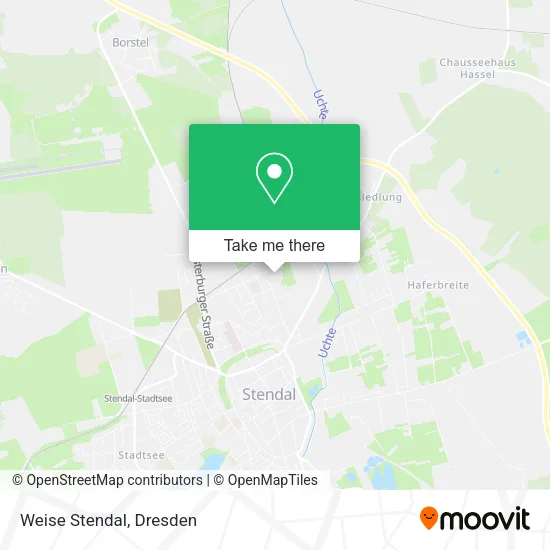 Карта Weise Stendal