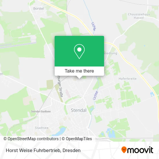 Карта Horst Weise Fuhrbertrieb