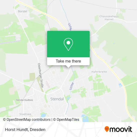 Карта Horst Hundt