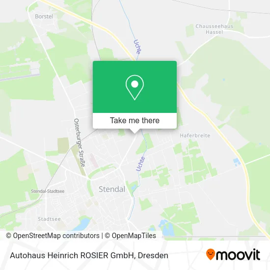 Карта Autohaus Heinrich ROSIER GmbH