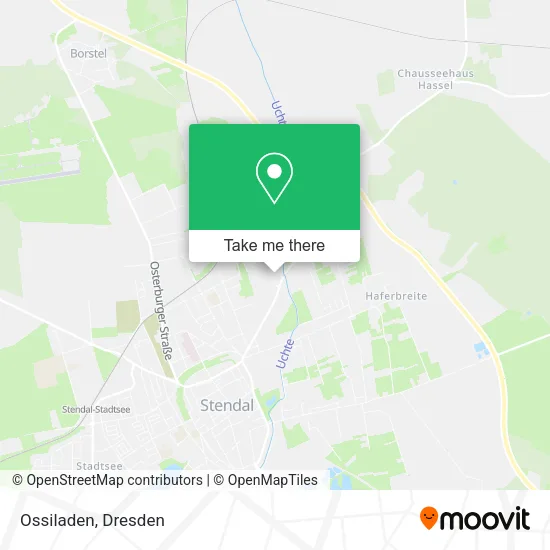 Карта Ossiladen