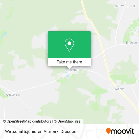 Карта Wirtschaftsjunioren Altmark