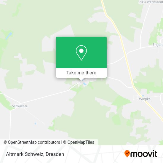 Карта Altmark Schweiz