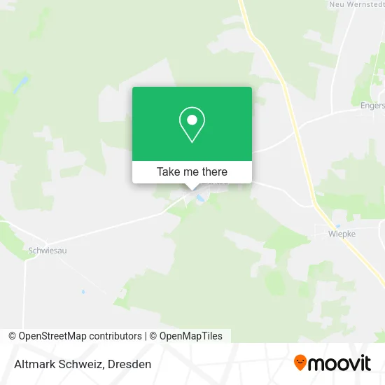 Карта Altmark Schweiz