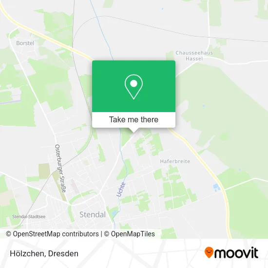 Карта Hölzchen