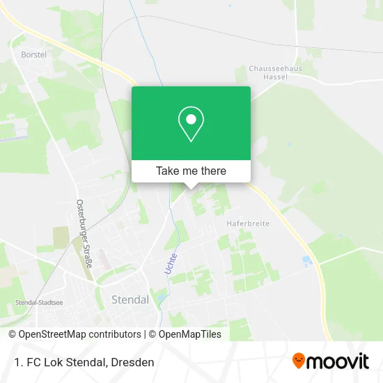Карта 1. FC Lok Stendal