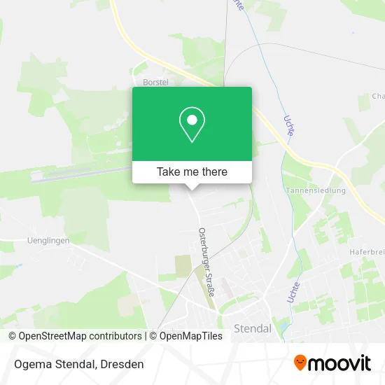 Карта Ogema Stendal