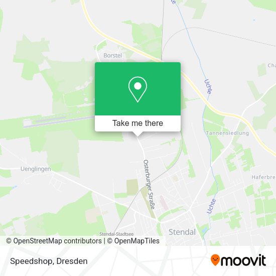 Карта Speedshop