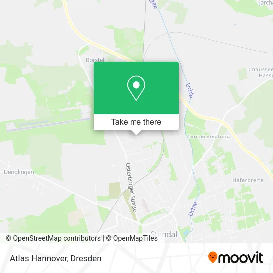 Карта Atlas Hannover