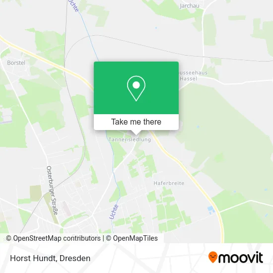 Карта Horst Hundt