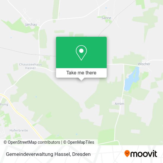 Карта Gemeindeverwaltung Hassel