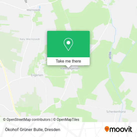 Карта Ökohof Grüner Bulle