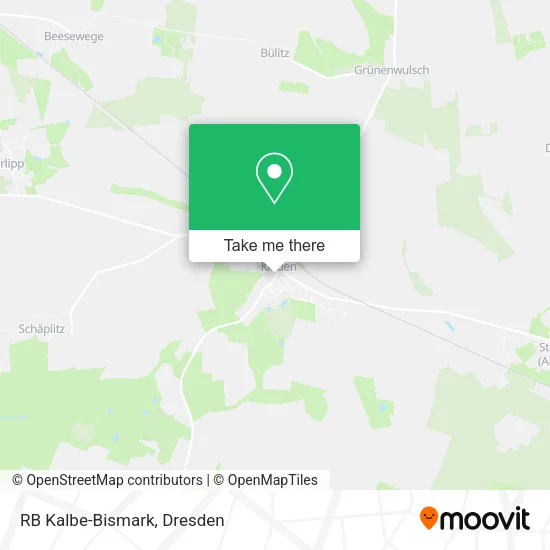 Карта RB Kalbe-Bismark