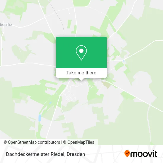 Карта Dachdeckermeister Riedel