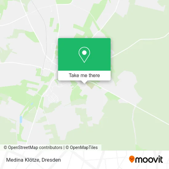 Карта Medina Klötze