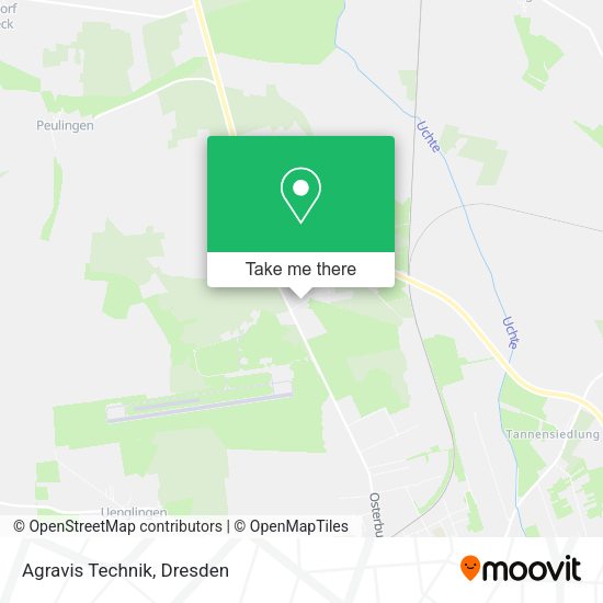 Карта Agravis Technik