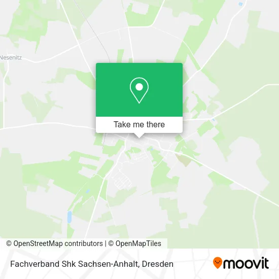 Карта Fachverband Shk Sachsen-Anhalt