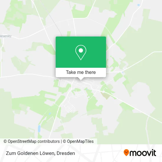 Карта Zum Goldenen Löwen