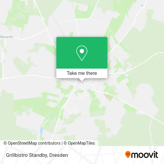 Карта Grillbistro Standby