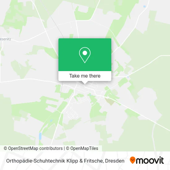 Карта Orthopädie-Schuhtechnik Klipp & Fritsche