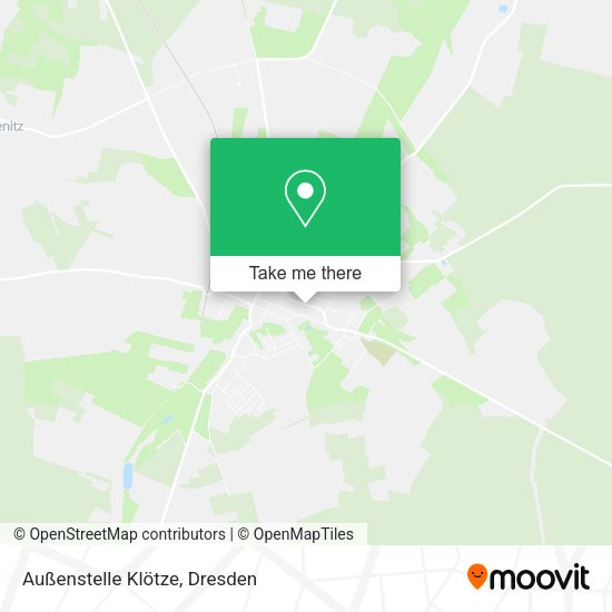 Карта Außenstelle Klötze