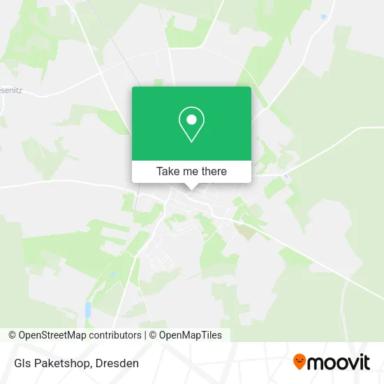 Карта Gls Paketshop