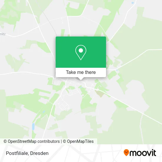 Карта Postfiliale