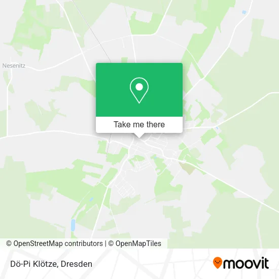 Карта Dö-Pi Klötze