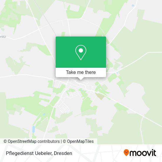 Карта Pflegedienst Uebeler