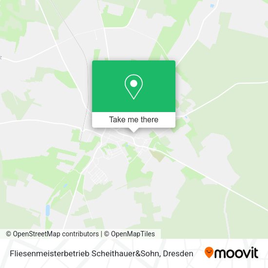 Карта Fliesenmeisterbetrieb Scheithauer&Sohn