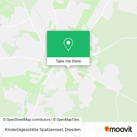 Карта Kindertagesstätte Spatzennest