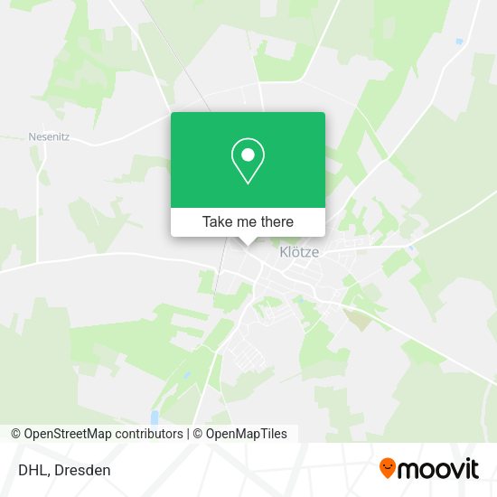 Карта DHL