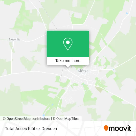 Карта Total Acces Klötze